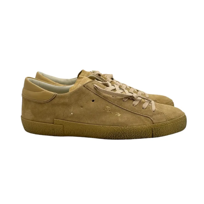 Sneakers Uomo Philippe Model Paris Prsx In Pelle Scamosciata Beige Fondo In Tinta art. PRLU DT04, foto 1 di 6