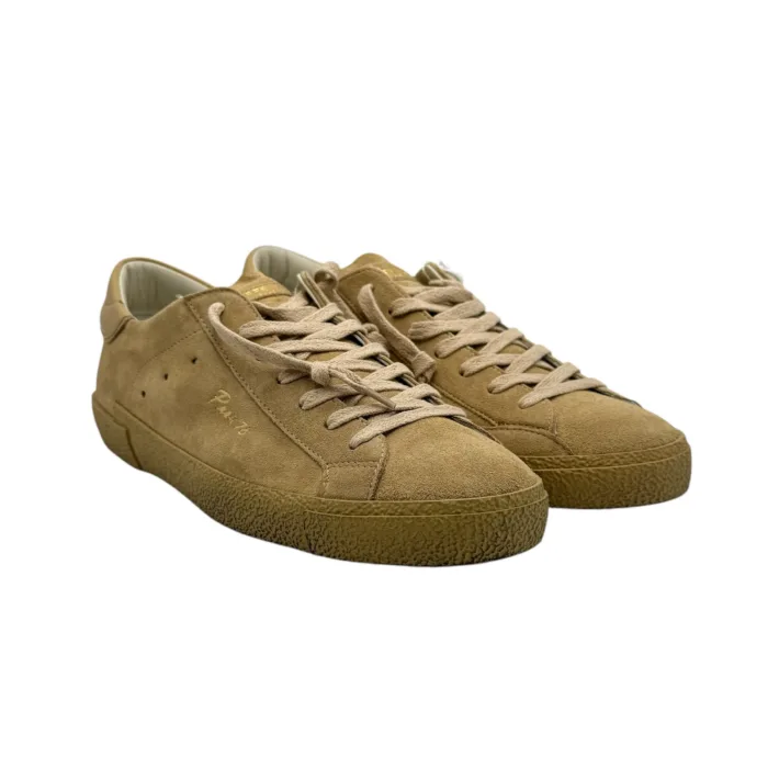 Sneakers Uomo Philippe Model Paris Prsx In Pelle Scamosciata Beige Fondo In Tinta art. PRLU DT04, foto 2 di 6