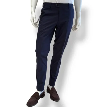Pantalone Lardini in Cotone Blu Art. ESPARIS ESIF64406 850