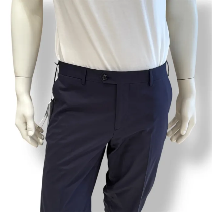 Pantalone Lardini in Cotone Blu Art. ESPARIS ESIF64406 850, foto 2 di 2