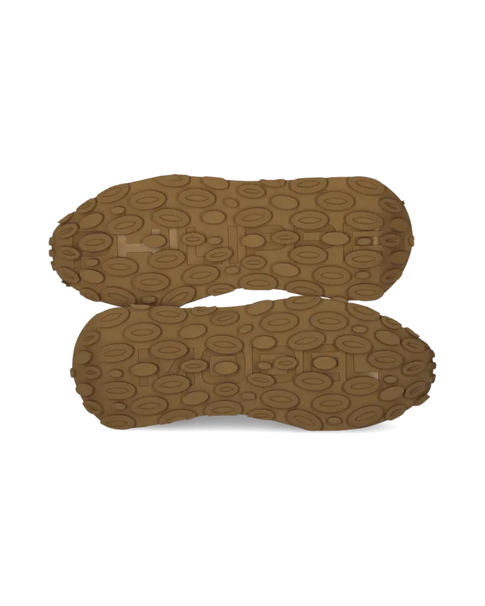 Sneakers Donna Philippe Model Tropez Haute In Camoscio Beige cod. TKLD W017, foto 3 di 3