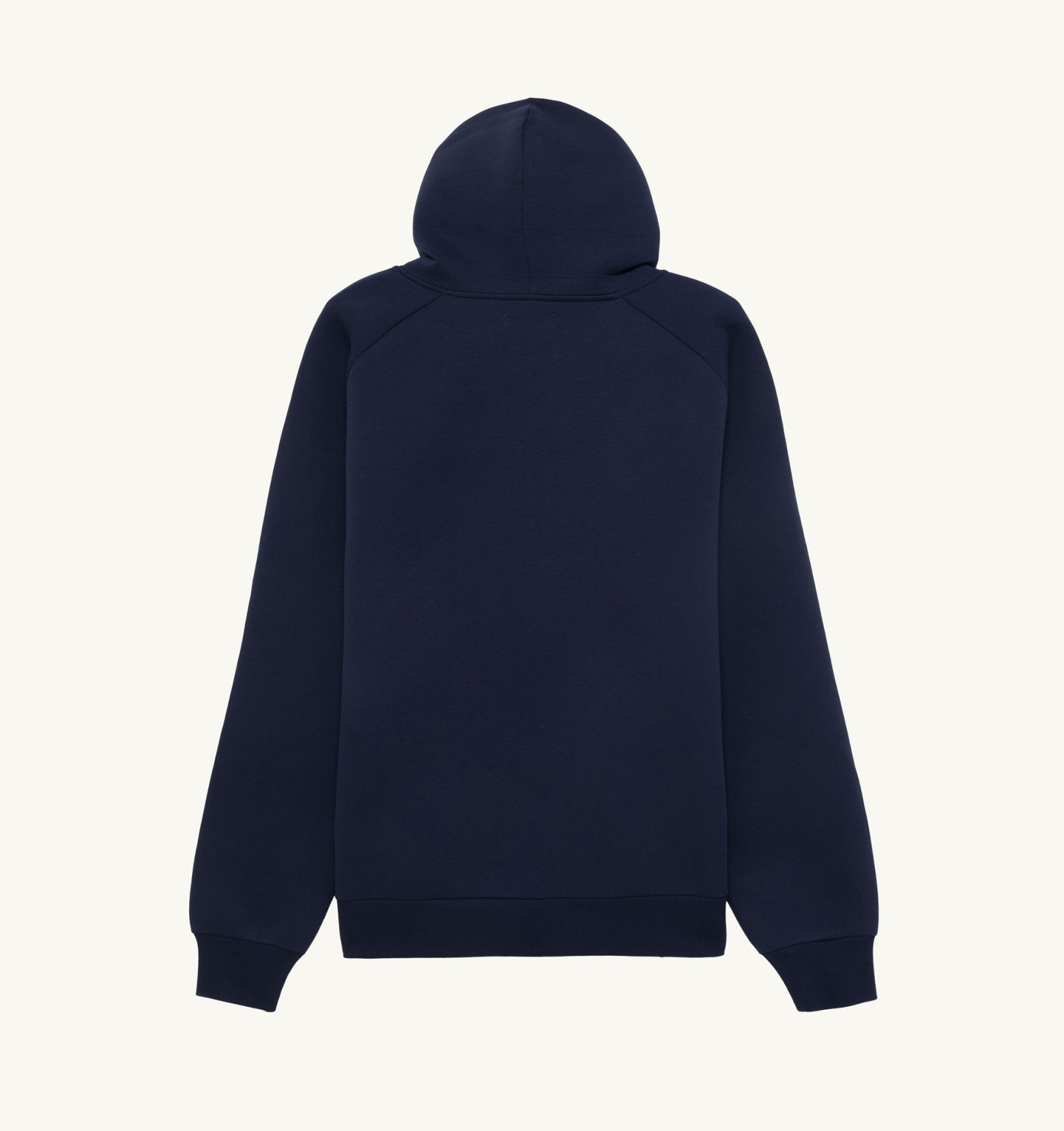 Marcelo Burlon County Of Milan Felpa con cappuccio Wings nera e blu|CMBB007F21FLE0011045