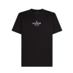 T-shirt Regular fit con Logo sul Petto Tommy Hilfiger Nera art. MW0MW38980 BDS