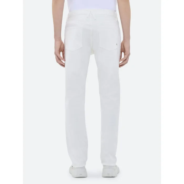 Jeans 5 Tasche Bianco Panna Cycle art. Standard Comfort Regular Straight'90s Fit, foto 2 di 5