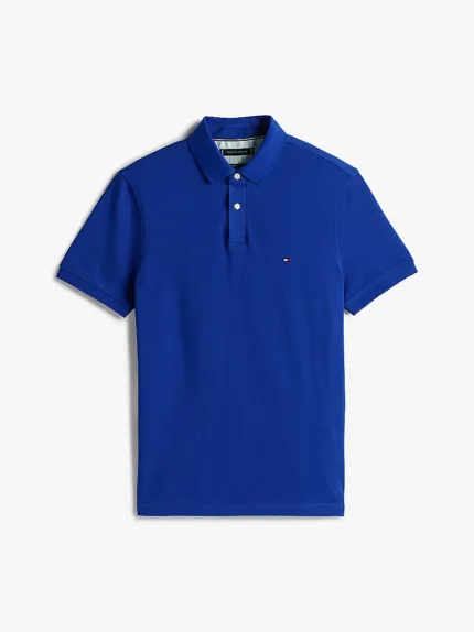 Polo 1985 Regular Fit Uomo Tommy Hilfiger Blu Elettrico art. MW0MW17770 D03