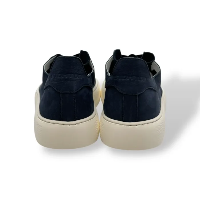 Sneakers Donna Stokton In Nakuck Blu Sfoderato art. 752-D, foto 5 di 5