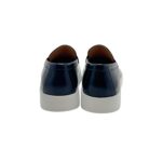 Mocassino Uomo Barrett In Pelle Spazzolata Blu Fondo Gomma cod. ONY-12888.20 - immagine 4