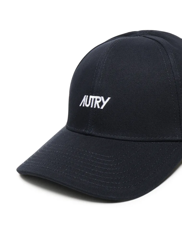 Cappellino Autry Blu Con Logo art. ACPU C9BB, foto 3 di 4