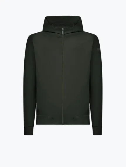 Felpa Con Cappuccio e Zip Uomo RRD Surflex Hood Zip Fleece Verde Art. 25150 Col 20