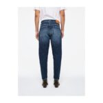 Jeans 5 Tasche Cycle Lavaggio Navy Blu art. Lucky Carrot Ankle Stone Wash - immagine 2