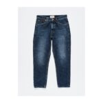 Jeans 5 Tasche Cycle Lavaggio Navy Blu art. Lucky Carrot Ankle Stone Wash - immagine 4