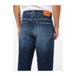Jeans 5 Tasche Cycle Lavaggio Navy Blu art. Lucky Carrot Ankle Stone Wash - immagine 3