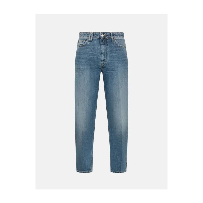 Jeans 5 Tasche Cycle Lavaggio Medio Chiaro art. Lucky Carrot Ankle Mid Tone Natural Vintage, foto 1 di 2