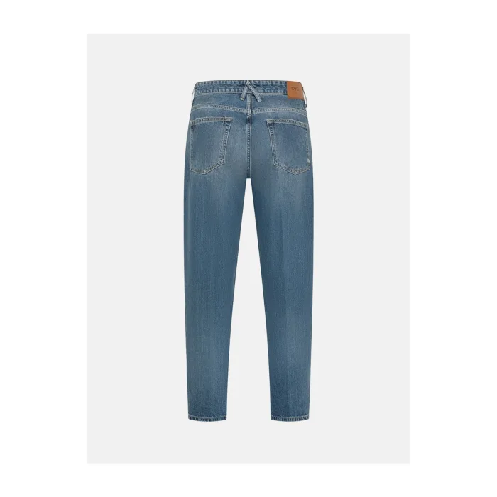 Jeans 5 Tasche Cycle Lavaggio Medio Chiaro art. Lucky Carrot Ankle Mid Tone Natural Vintage, foto 2 di 2