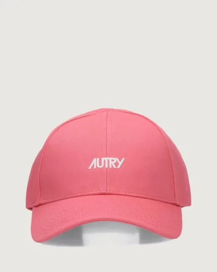 Cappellino Autry Rosa Con Logo art. ACPU C9BQ