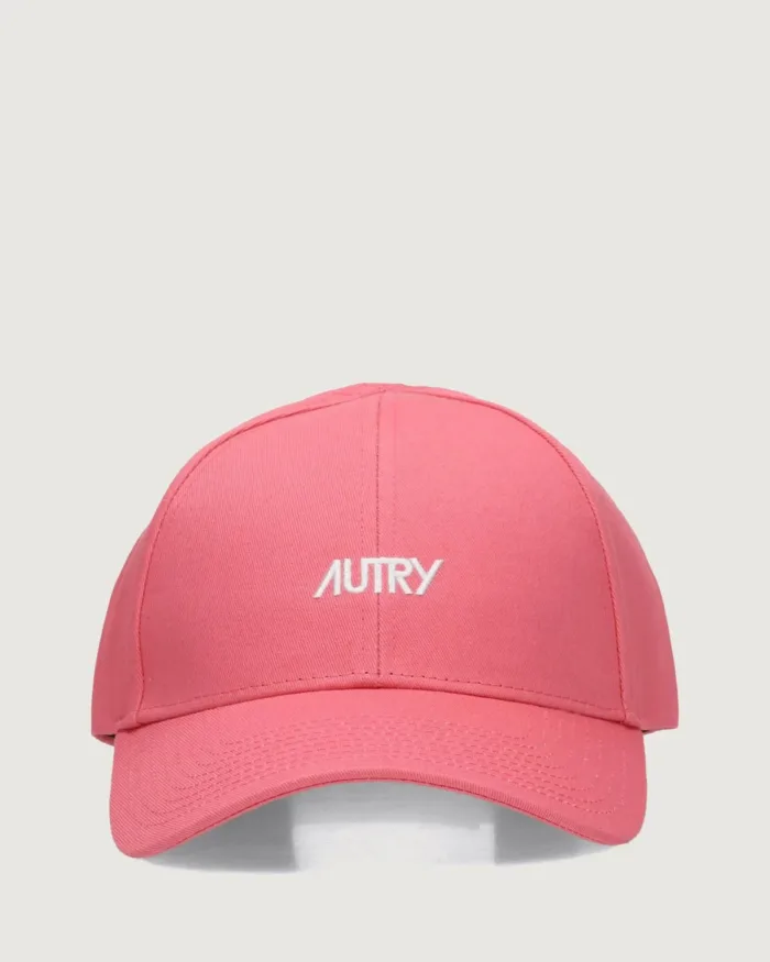 Cappellino Autry Rosa Con Logo art. ACPU C9BQ, foto 1 di 5