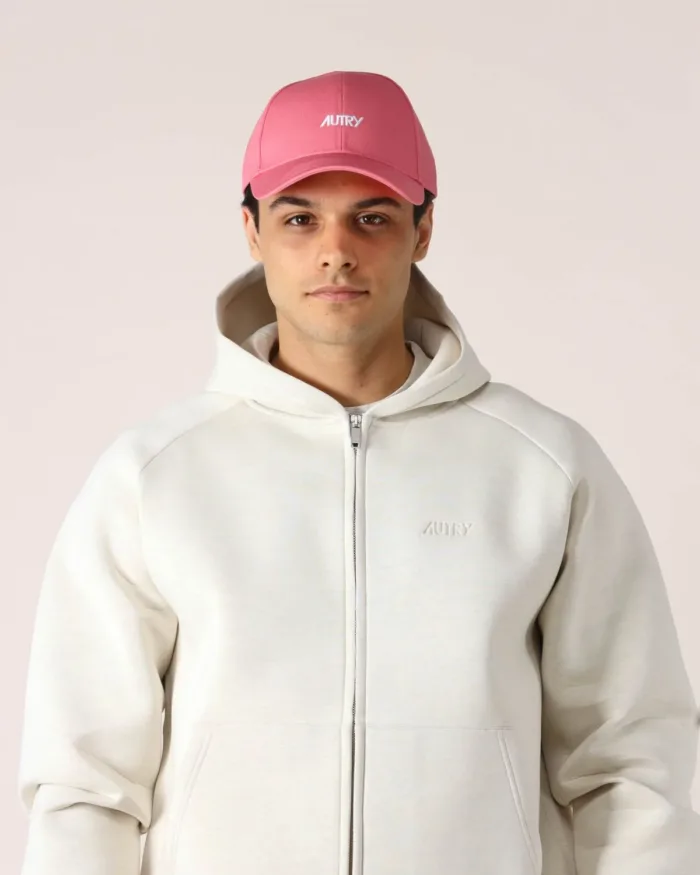 Cappellino Autry Rosa Con Logo art. ACPU C9BQ, foto 4 di 5