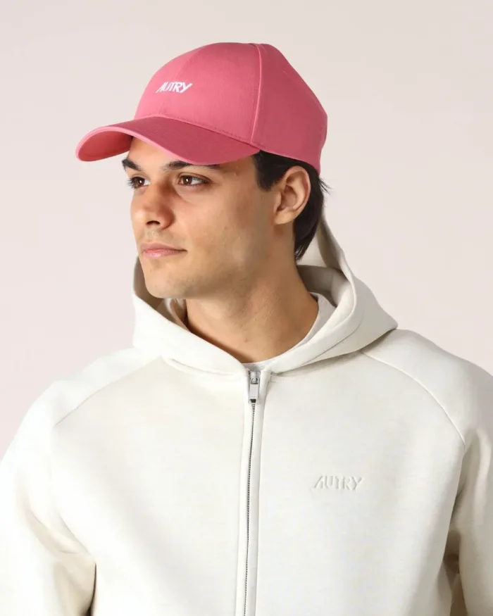 Cappellino Autry Rosa Con Logo art. ACPU C9BQ, foto 5 di 5