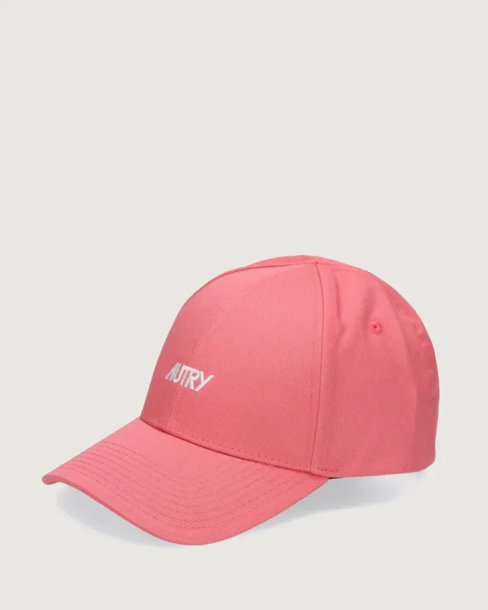 Cappellino Autry Rosa Con Logo art. ACPU C9BQ, foto 3 di 5