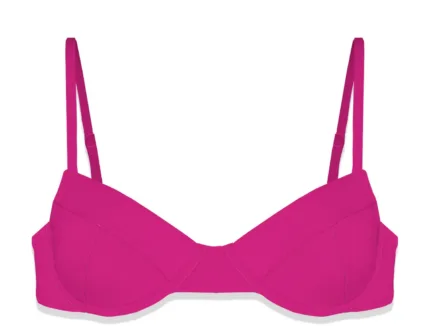 Balconcino Fucsia Mc2 Saint Barth art. Bea 78 Hibiscus