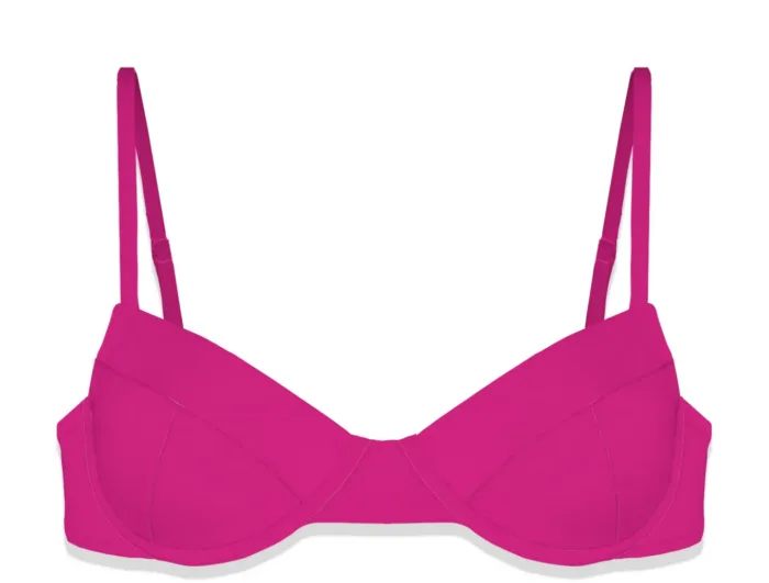Balconcino Fucsia Mc2 Saint Barth art. Bea 78 Hibiscus, foto 1 di 1