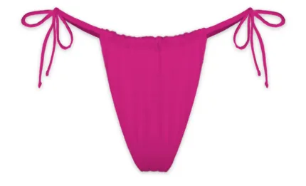 Slip Brasiliana Fucsia Mc2 Saint Barth art. Colin 78 Hibiscus