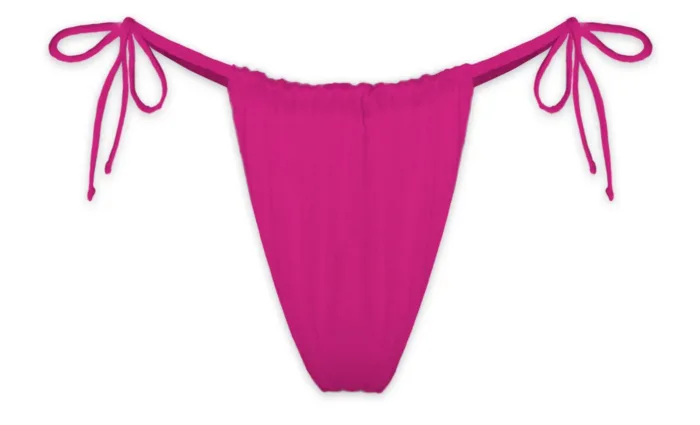 Slip Brasiliana Fucsia Mc2 Saint Barth art. Colin 78 Hibiscus, foto 1 di 1