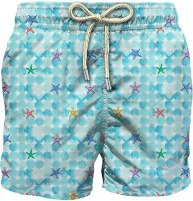 Costume Mc2 Saint Barth Azzurro art. Comfort Light Bubble Star 01