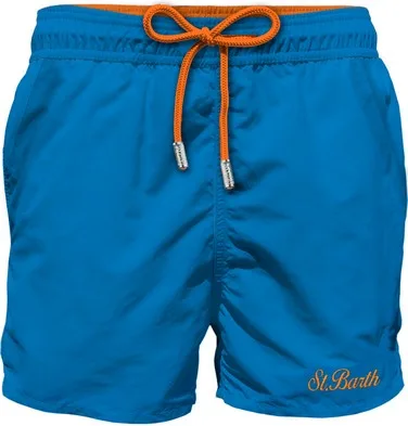 Costume Mc2 Saint Barth Blu Elettrico art. Comfort SB1781 emb
