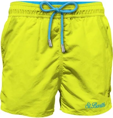 Costume Mc2 Saint Barth Verde Fluo Art. Comfort SB 9434 Emb