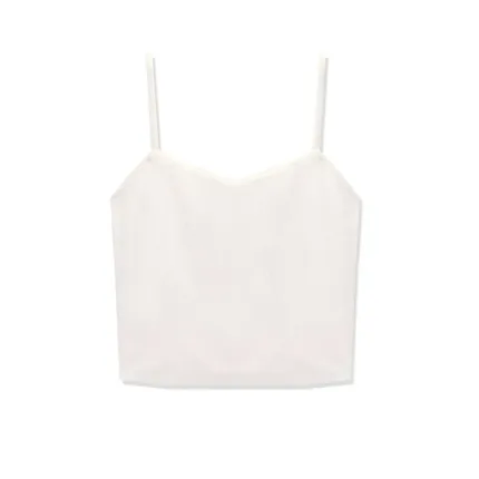 Top Donna Mc2 Saint Barth Crema art. Deborah 10 Cream