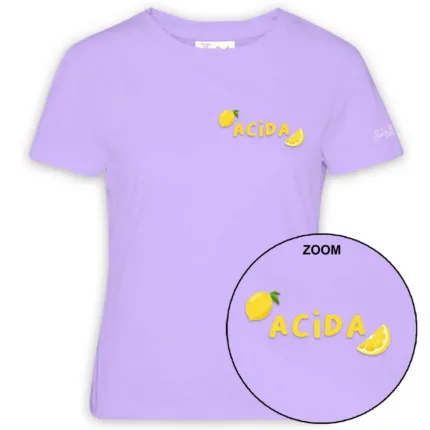 T-Shirt Donna Mc2 Saint Barth Lilla art. Emilie Acida 24 EMB