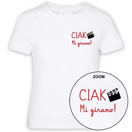 T-shirt Mc2 Saint Barth Bianca art. Emilie Ciak Girano 01N EMB