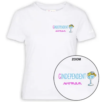 T-Shirt Mc2 Saint Barth Bianca art. Emilie Gindependent Woman 01N EMB
