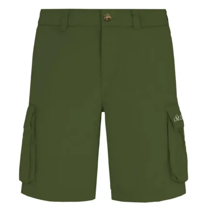 Bermuda In Cotone con Tasconi Mc2 Saint Barth Verdi art. Freeport Cotton 52 Military