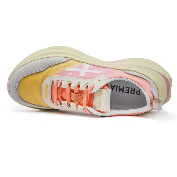 Sneakers Premiata Donna Multicolor art. Hill 7508, foto 4 di 4