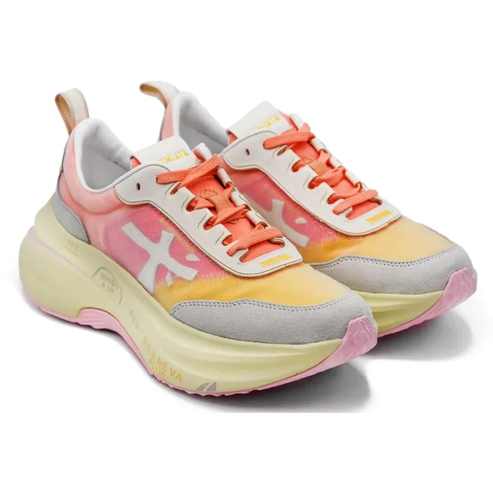 Sneakers Premiata Donna Multicolor art. Hill 7508, foto 2 di 4