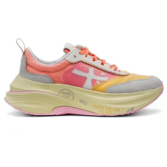 Sneakers Premiata Donna Multicolor art. Hill 7508, foto 1 di 4