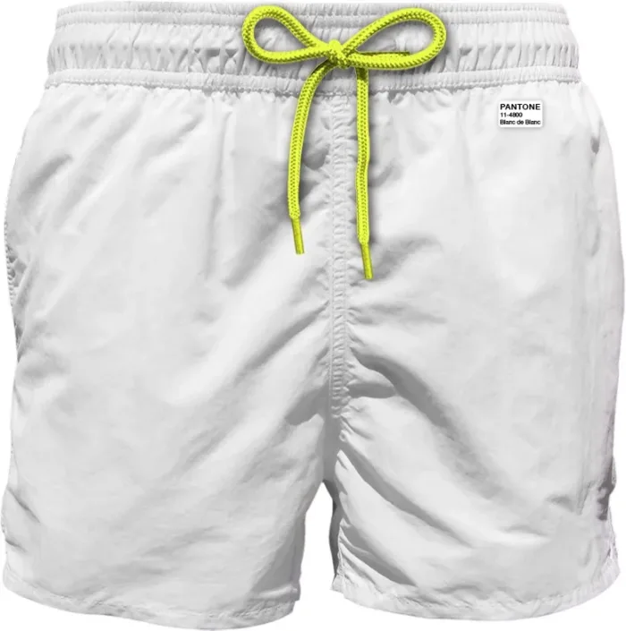 Costume Mc2 Saint Barth Bianco art. Lighting Pantone 01 White PNT, foto 1 di 1