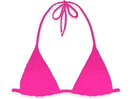 Triangolo Fucsia Mc2 Saint Barth art. Leah 78 Hibiscus