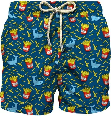 Costume Mc2 Saint Barth Blu art. Lighting Micro Fantasy Fish N Chips Micro 61