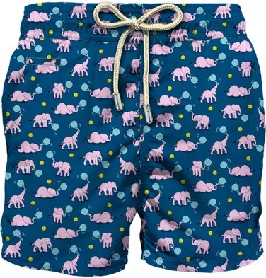 Costume Mc2 Saint Barth Blu art. Lighting Micro Fantasy Padel Elephant 61