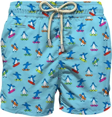 Costume Mc2 Saint Barth Azzurro art. Lighting Micro Fantasy Penguin Skate 31