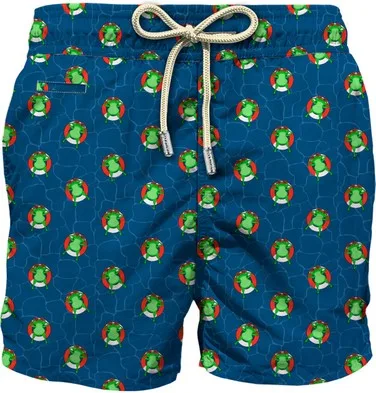 Costume Mc2 Saint Barth Blu art. Lighting Micro Fantasy Pool Frog 61