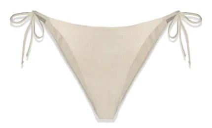 Slip Mutanda Oro Mc2 Saint Barth art. Marielle Shiny Gold