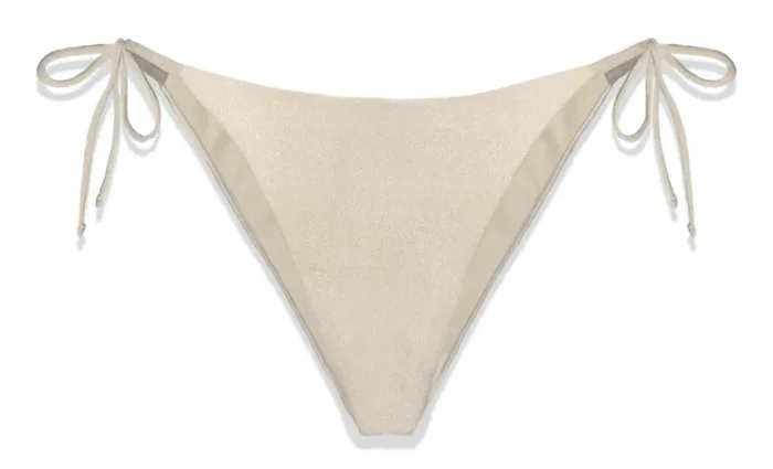 Slip Mutanda Oro Mc2 Saint Barth art. Marielle Shiny Gold, foto 1 di 1