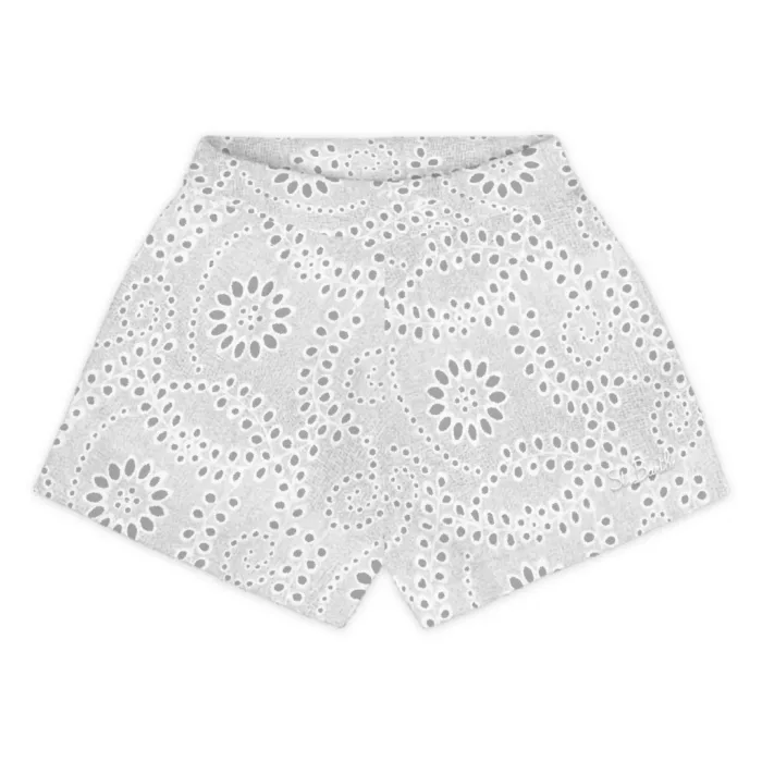 Bermuda Donna in Cotone Mc2 Saint Barth Bianco art. Meave Cotton Sunflower Embry 01, foto 1 di 1