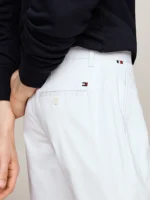 Bermuda Uomo Tommy Hilfiger color Bianco Brooklyn short 1985 art. MW0MW23563 YCF - immagine 6