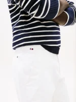 Bermuda Uomo Tommy Hilfiger color Bianco Brooklyn short 1985 art. MW0MW23563 YCF - immagine 5