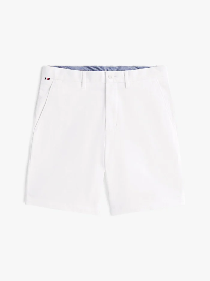 Bermuda Uomo Tommy Hilfiger color Bianco Brooklyn short 1985 art. MW0MW23563 YCF, foto 1 di 6